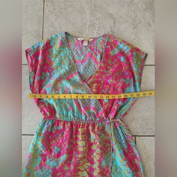 Presley Skye silk multicolor dress size PS - Picture 7 of 7